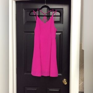 She + Sky Pink Dress Size M
